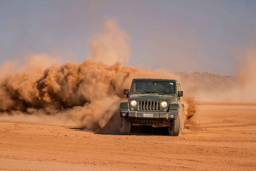  Jeep Wrangler 75th Anniversary 2016 года  (AU) (фото 6 из 10)